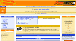 Desktop Screenshot of moparmarket.com