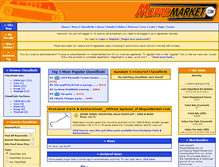 Tablet Screenshot of moparmarket.com